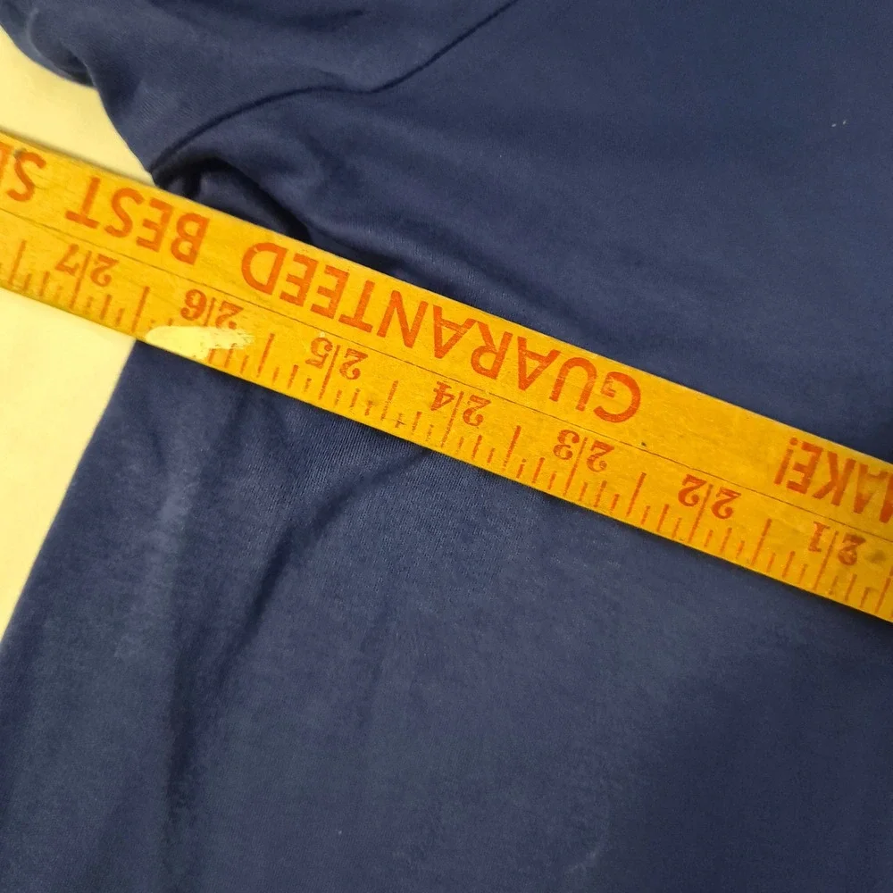 Polo Ralph Lauren Polo Shirt Mens 2XB Blue Short Sleeve‎ Preppy Flesh Pony